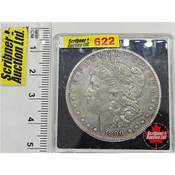 USA Morgan Dollar 1890S