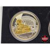 Image 3 : RCM Canada 2017 $20 Fine Silver 3-Coin Set : Locomotives Across Canada  ~ 4-4-0 (COA #2364 : 99.99%)