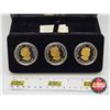 Image 6 : RCM Canada 2017 $20 Fine Silver 3-Coin Set : Locomotives Across Canada  ~ 4-4-0 (COA #2364 : 99.99%)