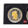Image 7 : RCM Canada 2017 $20 Fine Silver 3-Coin Set : Locomotives Across Canada  ~ 4-4-0 (COA #2364 : 99.99%)