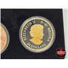 Image 9 : RCM Canada 2017 $20 Fine Silver 3-Coin Set : Locomotives Across Canada  ~ 4-4-0 (COA #2364 : 99.99%)