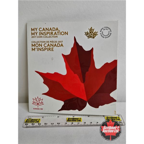 RCM Canada 2017 : My Canada, My Inspiration : 8-Coin Set