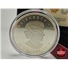 Image 3 : RCM Canada 2017 : $10 Fine Silver Coin : Canada 150 Iconic Maple Leaf (COA #5518 : 99.99%) (62.69 gr