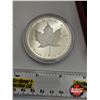 Image 4 : RCM Canada 2017 : $10 Fine Silver Coin : Canada 150 Iconic Maple Leaf (COA #5518 : 99.99%) (62.69 gr