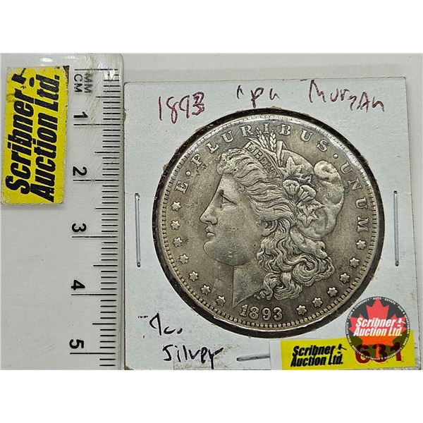 USA Morgan Dollar 1893