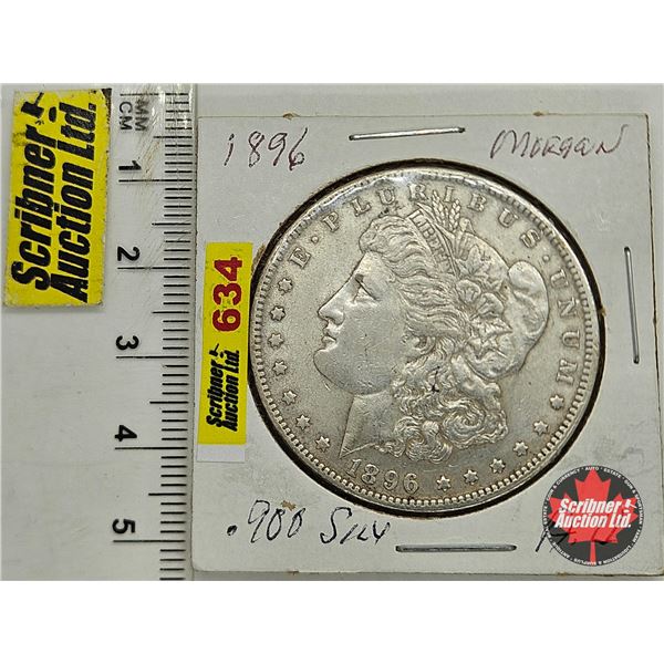 USA Morgan Dollar 1896