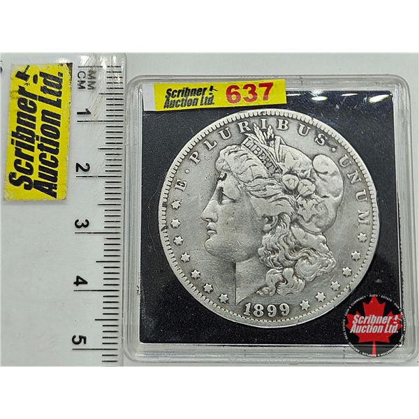 USA Morgan Dollar 1899O
