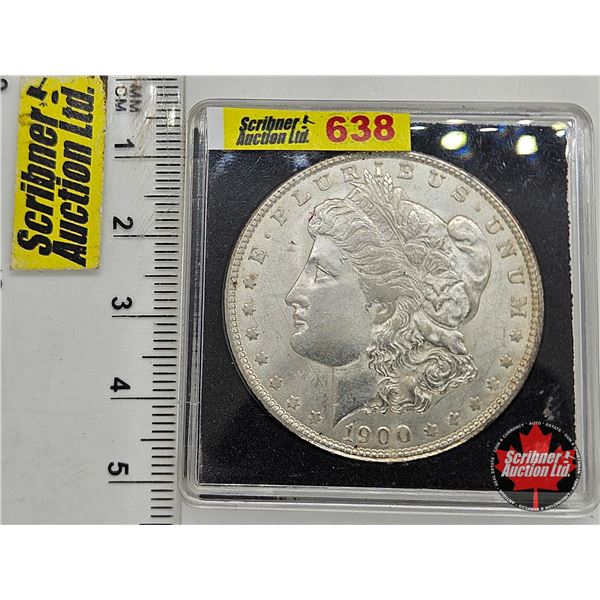 USA Morgan Dollar 1900