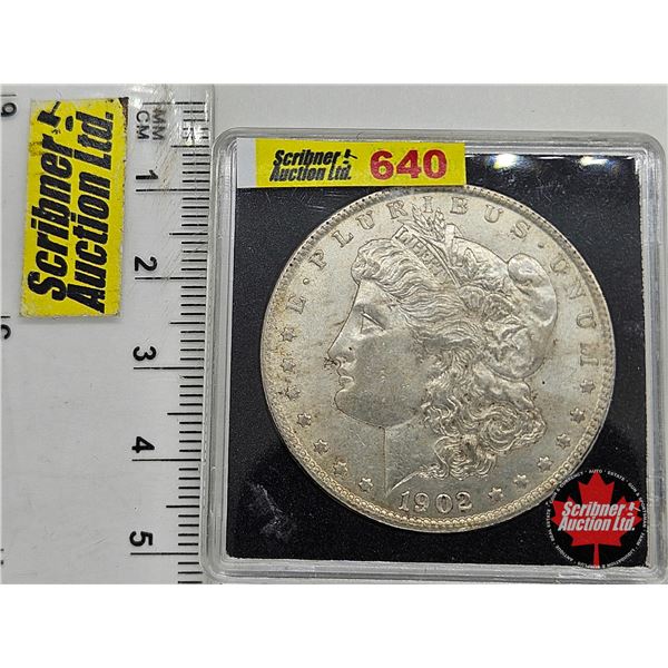 USA Morgan Dollar 1902O
