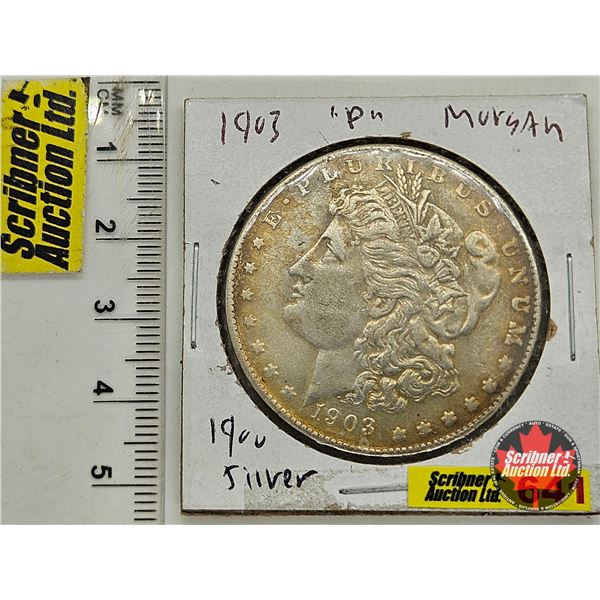 USA Morgan Dollar 1903