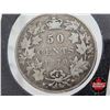 Image 2 : Canada Fifty Cent 1870
