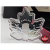 Image 3 : RCM Canada 2016 : $10 Fine Silver Coin : Maple Leaf Silhouette : Canada Geese (COA #13311 : 99.99%)