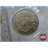 Image 2 : Canada Fifty Cent 1950 "No Design" (ICCS Cert: VF-30)