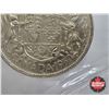 Image 3 : Canada Fifty Cent 1950 "No Design" (ICCS Cert: VF-30)