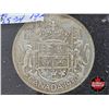 Image 2 : Canada Fifty Cent 1950 "Half Design"