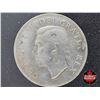 Image 4 : Canada Fifty Cent 1950 "Half Design"