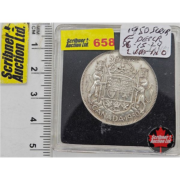 Canada Fifty Cent 1950 "Full Design"