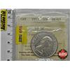 Image 1 : Canada Fifty Cent 1953 "LD SF" (ICCS Cert: EF-45)