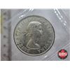 Image 3 : Canada Fifty Cent 1953 "LD SF" (ICCS Cert: EF-45)