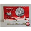 Image 1 : RCM Canada 2012 $20 Fine Silver : Magical Reindeer (99.99%)