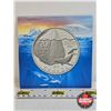 Image 1 : RCM Canada 2013 $20 Fine Silver : Iceberg and Whale (99.99%)