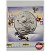 Image 1 : RCM Canada 2014 $20 Fine Silver : Snowman (99.99%)