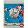 Image 1 : RCM Canada 2015 $20 Fine Silver : Superman (Fine Silver 99.99%)