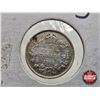 Image 3 : Canada Five Cent (4): 1910; 1913; 1899; 1902