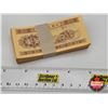 Image 2 : China 1953 : 1 Fen Bank Notes (Strap Bundle of 100)