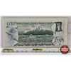 Image 4 : Canada $1 Bill 1973 : Miscut : Lawson/Bouey #GR8350958 (See Top Edge)
