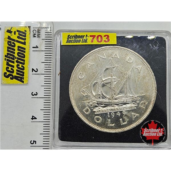 Canada Dollar 1949