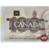 Image 2 : Canada $100 Bill 1988 : Thiessen/Crow #AJP9570286