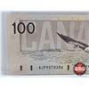Image 5 : Canada $100 Bill 1988 : Thiessen/Crow #AJP9570286
