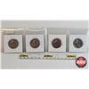 Image 6 : Canada Fifty Cent (4) : 1994; 1995; 1999; 2000