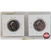 Image 7 : Canada Fifty Cent (4) : 1994; 1995; 1999; 2000