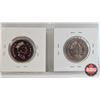 Image 8 : Canada Fifty Cent (4) : 1994; 1995; 1999; 2000