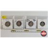 Image 1 : Canada Fifty Cent (4) : 2002; 2004P; 2007; 2025