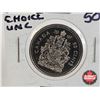 Image 4 : Canada Fifty Cent (4) : 2002; 2004P; 2007; 2025