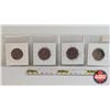 Image 6 : Canada Fifty Cent (4) : 2002; 2004P; 2007; 2025