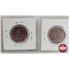 Image 8 : Canada Fifty Cent (4) : 2002; 2004P; 2007; 2025