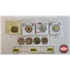 Image 1 : Canada $2 Toonies (8) : 2015; 2018; 2020; 2020; 2023; 2023; 2020; 2008 (ICCS Cert: MS-64)