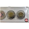 Image 5 : Canada $2 Toonies (8) : 2015; 2018; 2020; 2020; 2023; 2023; 2020; 2008 (ICCS Cert: MS-64)