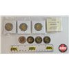 Image 6 : Canada $2 Toonies (8) : 2015; 2018; 2020; 2020; 2023; 2023; 2020; 2008 (ICCS Cert: MS-64)