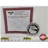 Image 1 : National Fishing Grand Slam Silver Coin : Weakfish (COA) (.999)