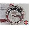 Image 2 : National Fishing Grand Slam Silver Coin : Weakfish (COA) (.999)