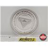 Image 3 : National Fishing Grand Slam Silver Coin : Weakfish (COA) (.999)
