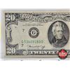 Image 2 : USA $20 Bill 1974 : Green Seal : Neff/Simon #G53429183D
