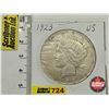 Image 1 : USA Peace Dollar 1923