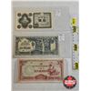 Image 1 : Japan Banknotes (3) : - 1942-1944 Burma Occupation 10 Rupee - 1942-1944 Japanese Invasion Money 10 D