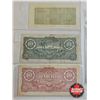Image 5 : Japan Banknotes (3) : - 1942-1944 Burma Occupation 10 Rupee - 1942-1944 Japanese Invasion Money 10 D